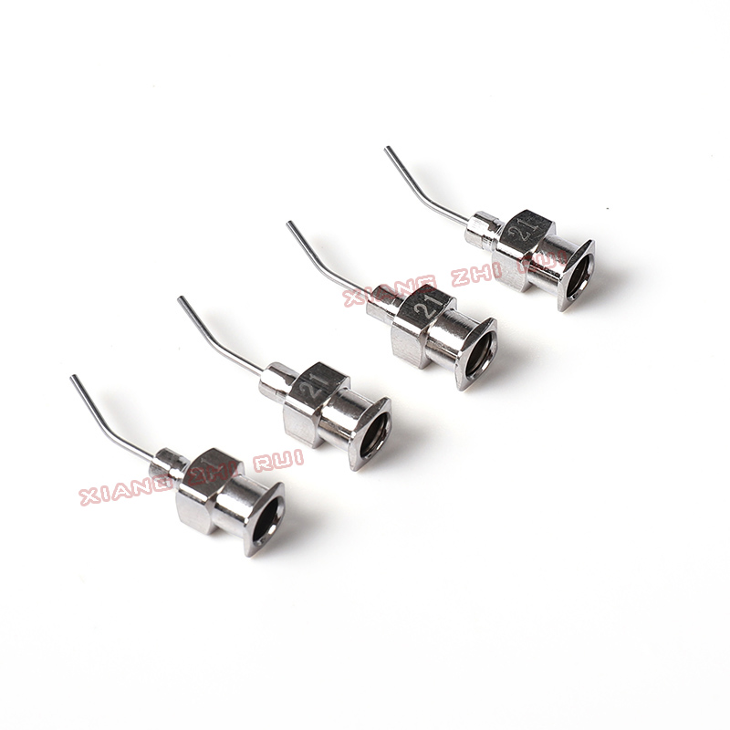 De bøjede doseringsnåle og tip, der er egnede til komplekse doseringsanledninger!