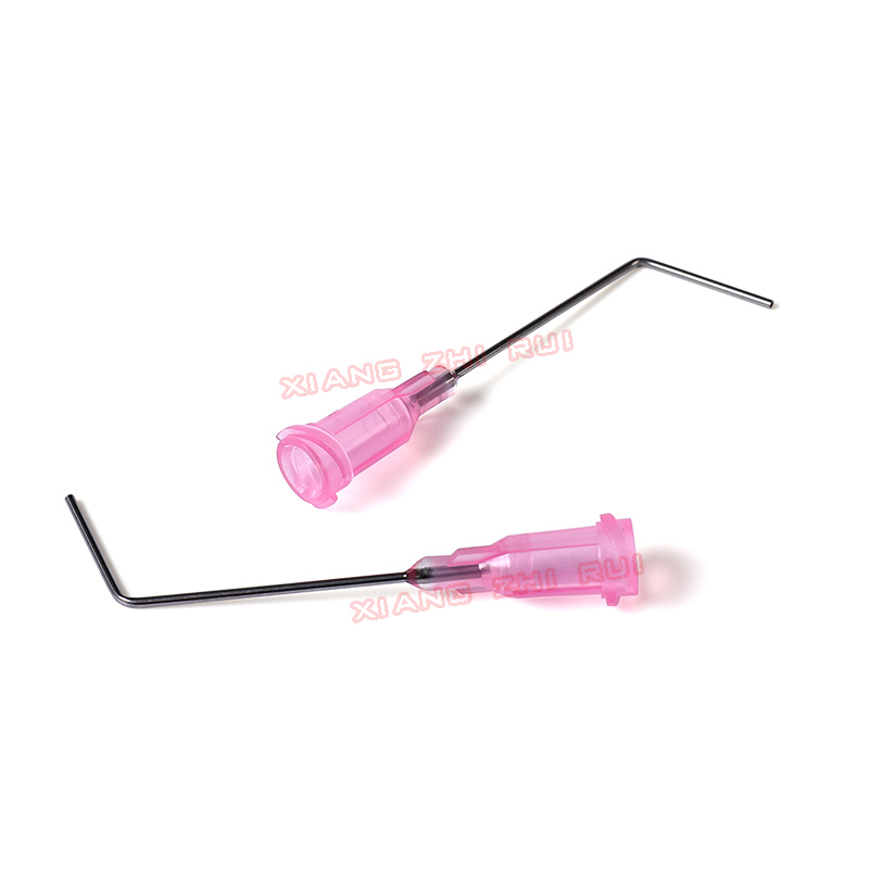 Plastnål, bøjning af doseringsnåle og tip, der er egnede til komplekse doseringsanledninger