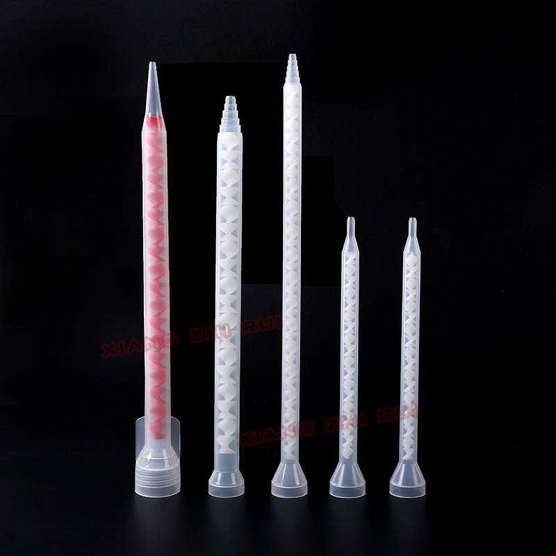 Resin Statisk Mixer MC05-24 Blandedyser Duo Epoxies Bell Mouth