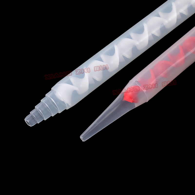 Resin Statisk Mixer MC05-24 Blandedyser Duo Epoxies Bell Mouth