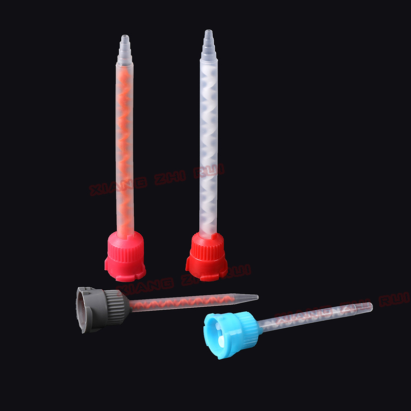 Static Mixing Tube AB Rubber Tube Filling Lim Vandblanding Lim Stick Mixer Statisk mixer dyser 101 blanderør 223mm