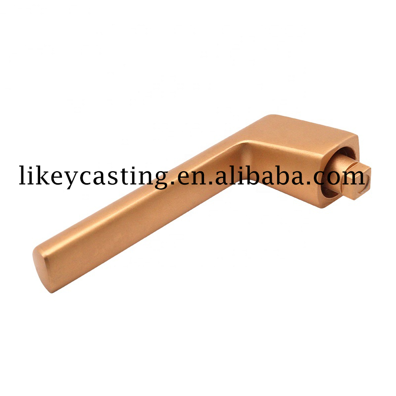 Fabrikspris tilpasset hardware Moderne aluminiumsmedier & støbegodsdørehåndtag og -knopper