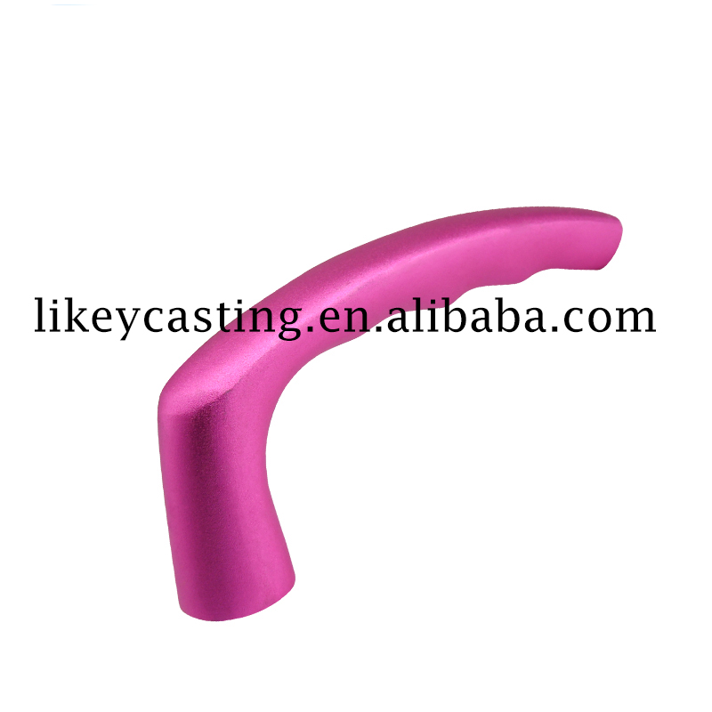 Fabrikspris tilpasset hardware Moderne aluminiumsmedier & støbegodsdørehåndtag og -knopper