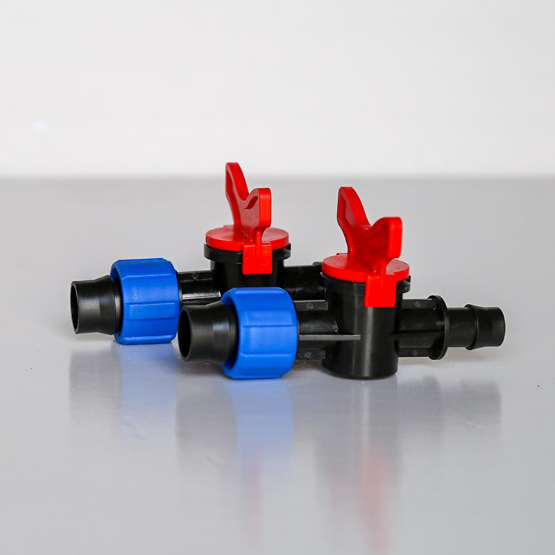 Enkelt lås bypass ventil