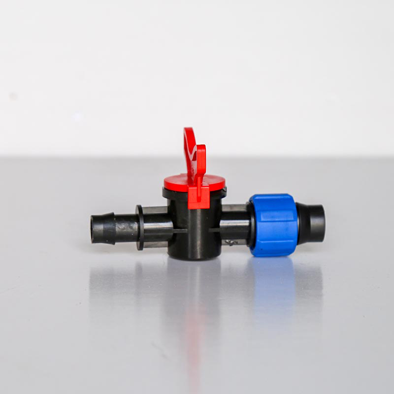 Enkelt lås bypass ventil