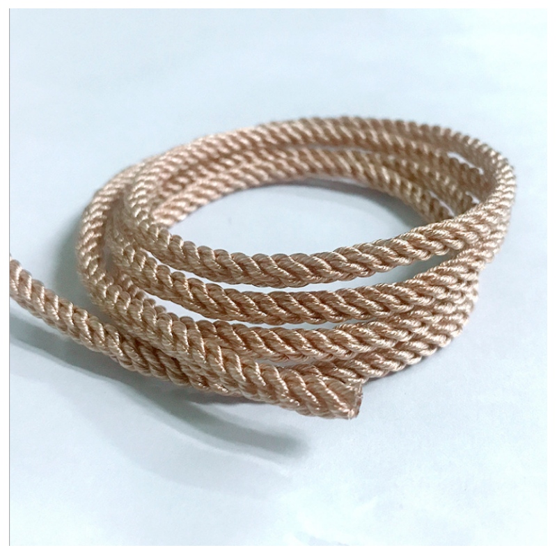 Tråd til øretelefoner, til uædle ledninger 8 strenge 560 kobber - platineret sølvtråd blandet tråd til opvarmning af ledningen til øresnegle