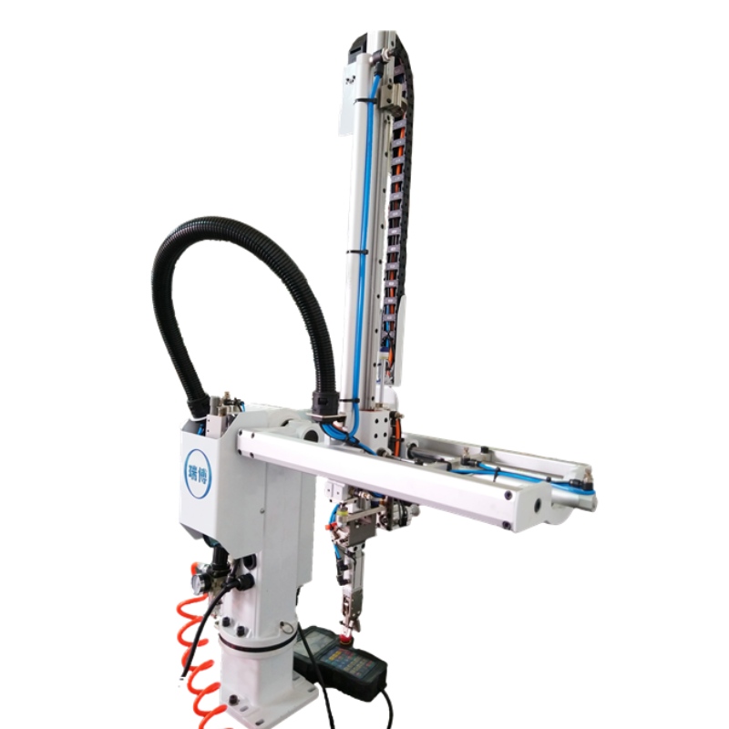 RUNPARD-svingarmrobot i høj kvalitet til at vælge og placere plastprodukter fra injektionsmaskine