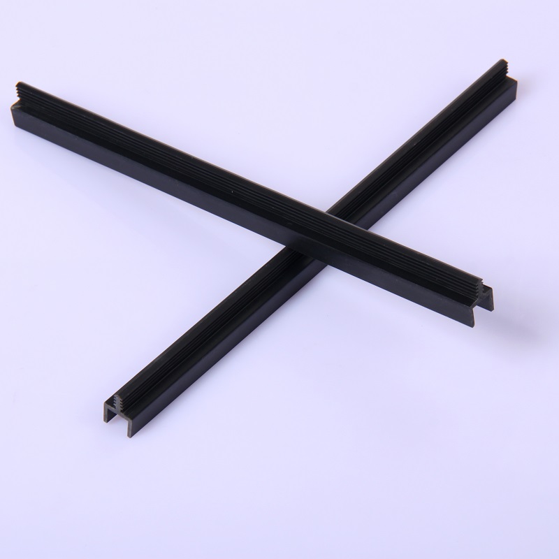 Professionel brugerdefineret PVC-profil ekstruderingsstrimmel til skuffeskabsmøbeldel