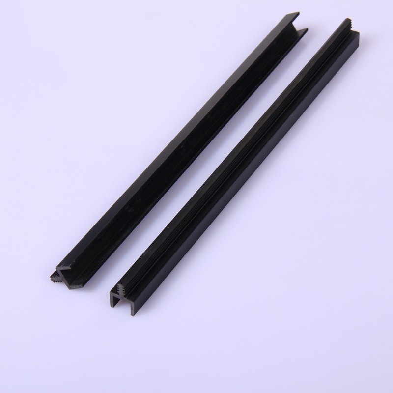 Professionel brugerdefineret PVC-profil ekstruderingsstrimmel til skuffeskabsmøbeldel