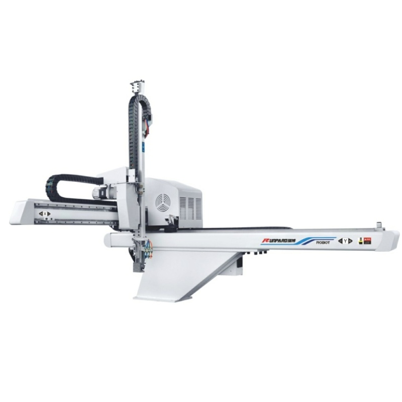 Enkelt \/ to-akset servo gennemgående -RB-serie