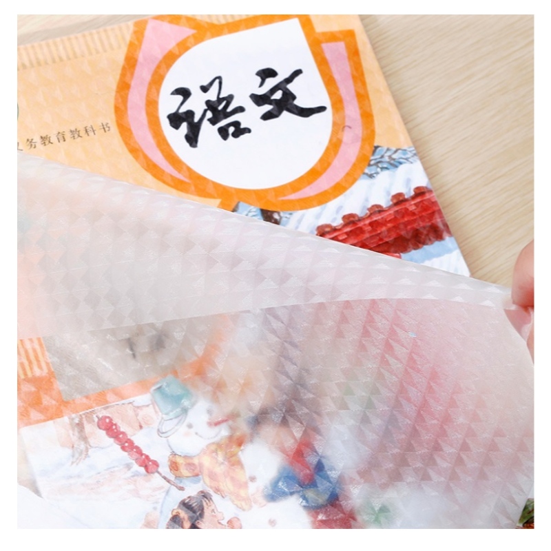 50cm*36cm klar/gennemsigtig hæftebelægning af PVC