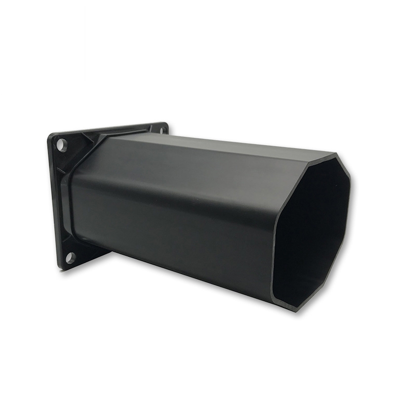 Egnet PVC-plastrør med oktantal rør til badekabiner