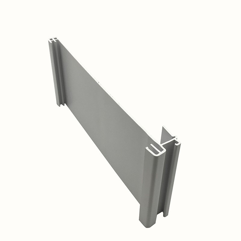 Brugertilpasset fremstilling af ekstrusion pvc profilbillede af plastbrættets mærkeplade