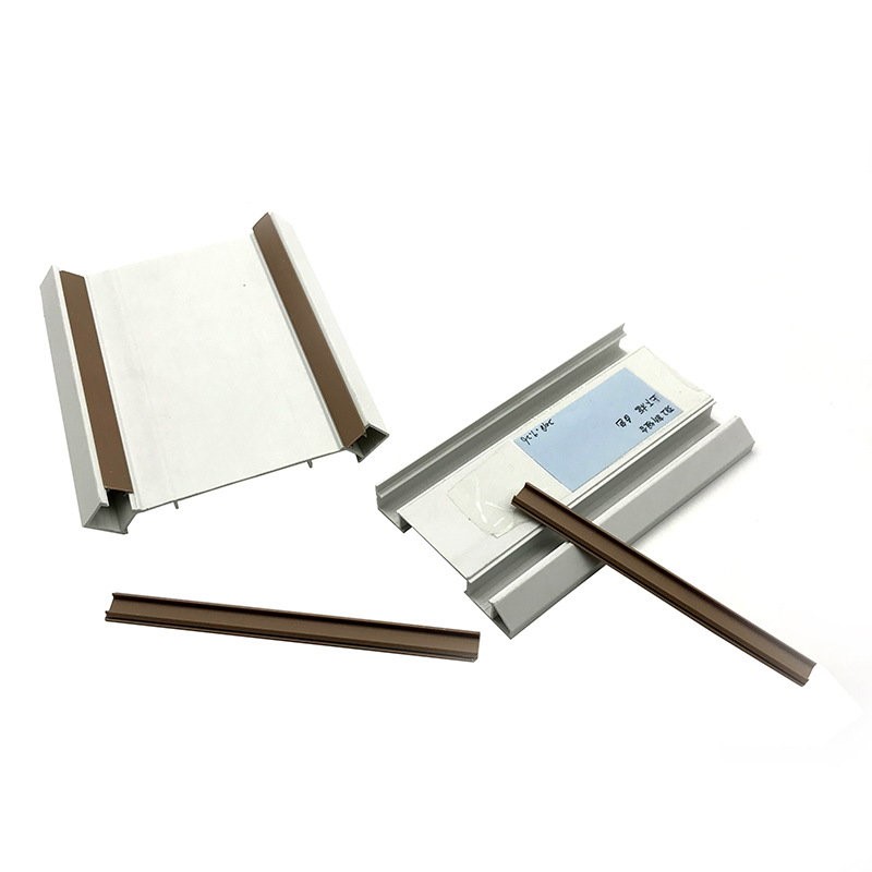 PVC hjørnelinje Plastprofil til dekorativt materiale til mobil container