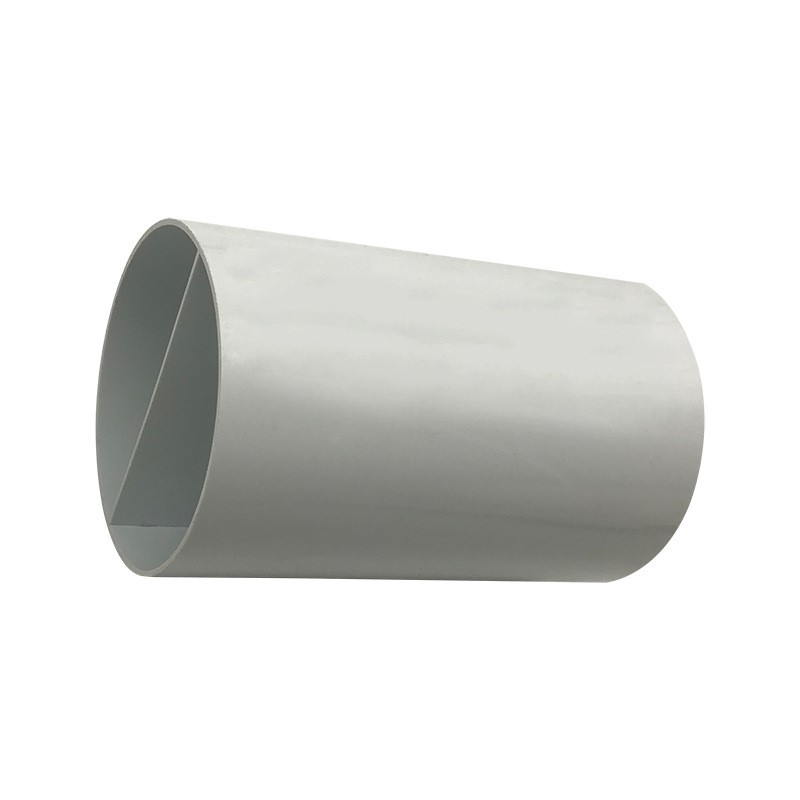 brugerdefinerede PVC-plastprofiler kanalrør til ventilationssystem