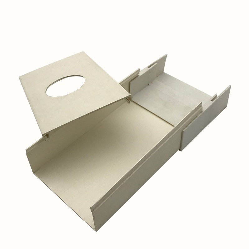 bærbar ikke-giftig ekstrudering af PVC-plasttrug til jordfri frøfri dyrkning af plantning