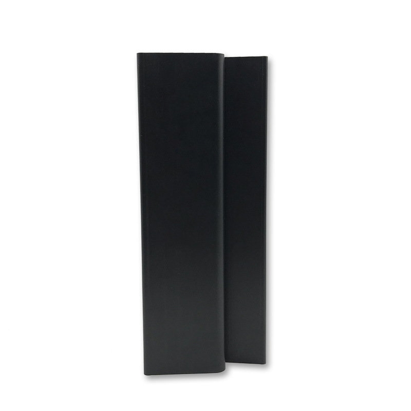 skræddersyet ekstruderet plastprofil dekoration kant til brandtæt system af døren