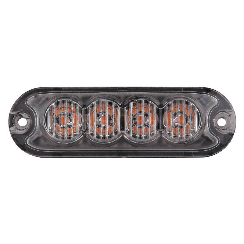 ECE R65 12W LED-alarm Lyshoved