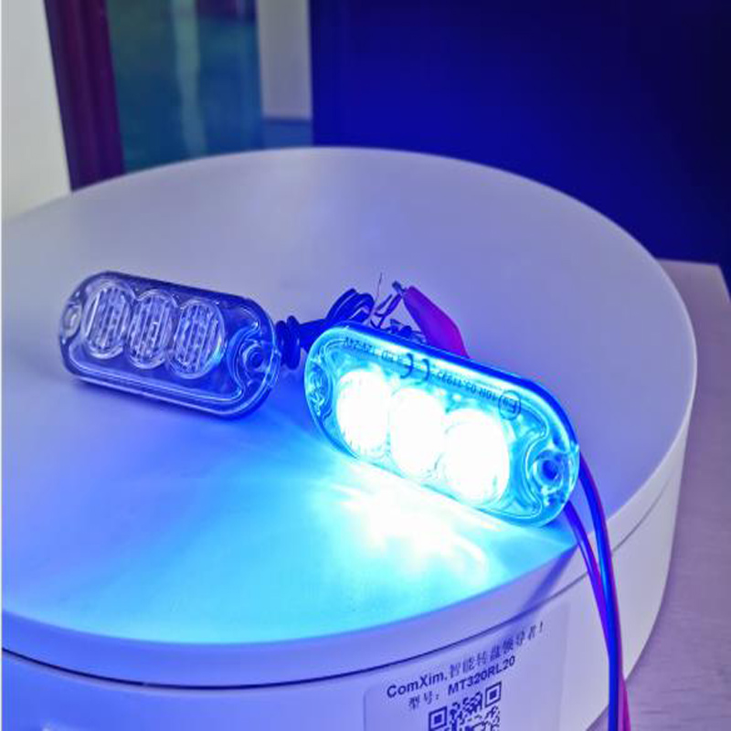 ECE R65 12W LED-alarm Lyshoved