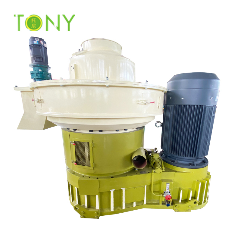 TONY Producent EFB Oil Palm Pellet Making Machine / Fabrikspris Biomasse træpelletsmaskine