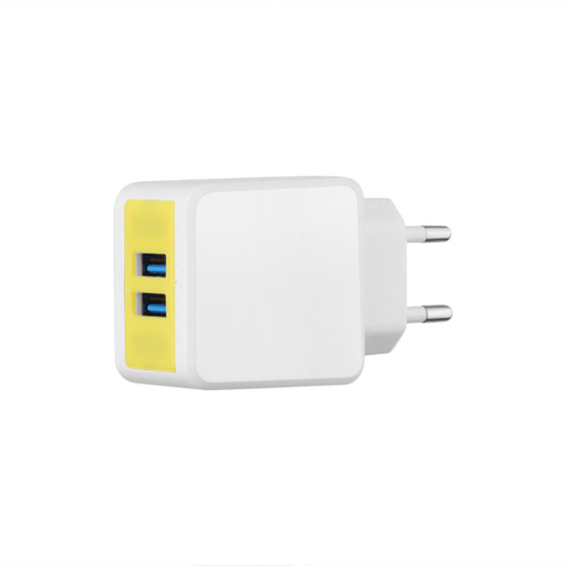 Dual Port Portable USB Wall Charger multi port usb opladere EU \/ USA \/ UK \/ AU OEM