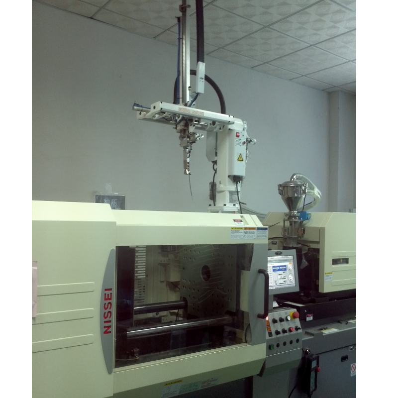 Fabrikanterne anvender cylindriske, skæve arme til at drive robotten