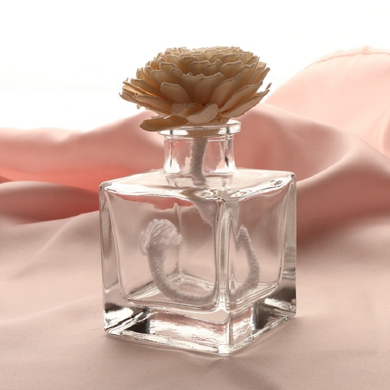 Rattan Sticks Reed Diffuser-glasflaske til personlig pleje