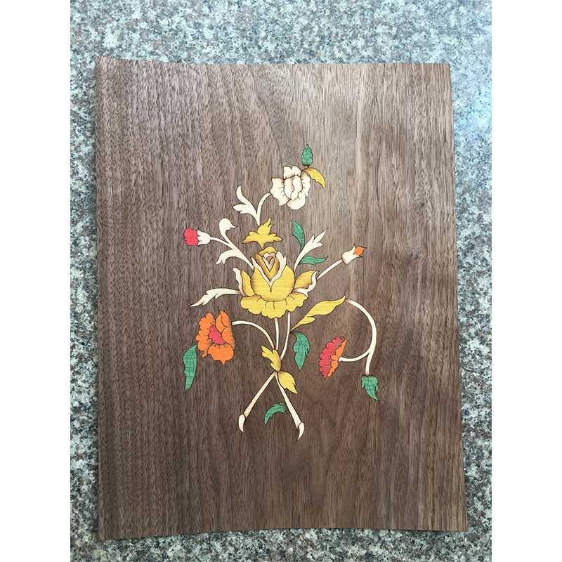 Kunst af finer af træ § 018