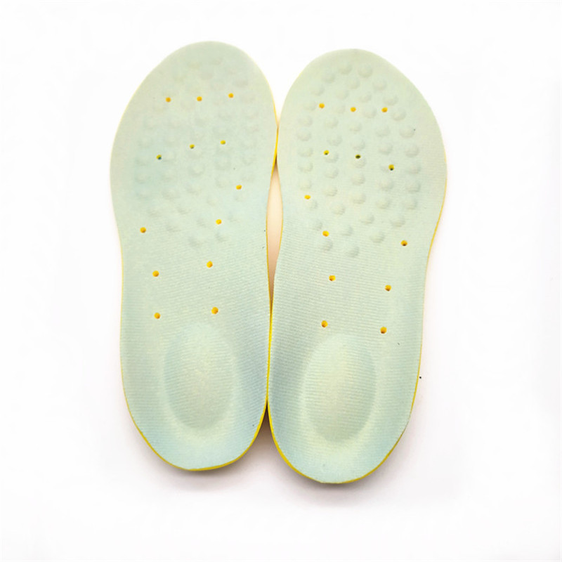 Amazon Best Seller Shock Absorption Comfort insone PU Foom Sports Shoe Insuls for Feet Relief