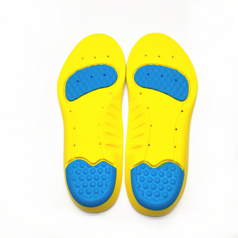 Amazon Best Seller Shock Absorption Comfort insone PU Foom Sports Shoe Insuls for Feet Relief