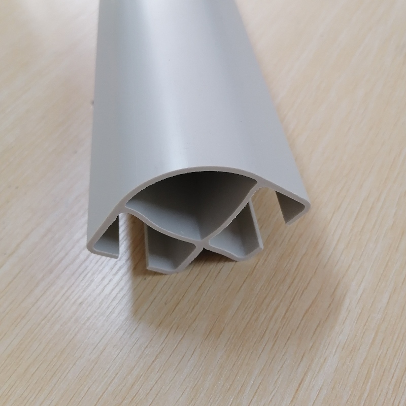 plast hjørne fælles ekstruderede profiler