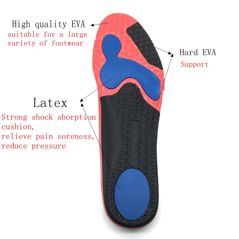 2020 Moderne design Comfort EVA Flat Feet Arch Support Insole Orthotic