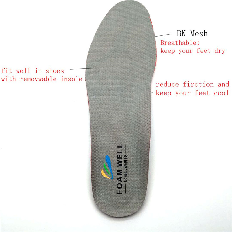 2020 Moderne design Comfort EVA Flat Feet Arch Support Insole Orthotic