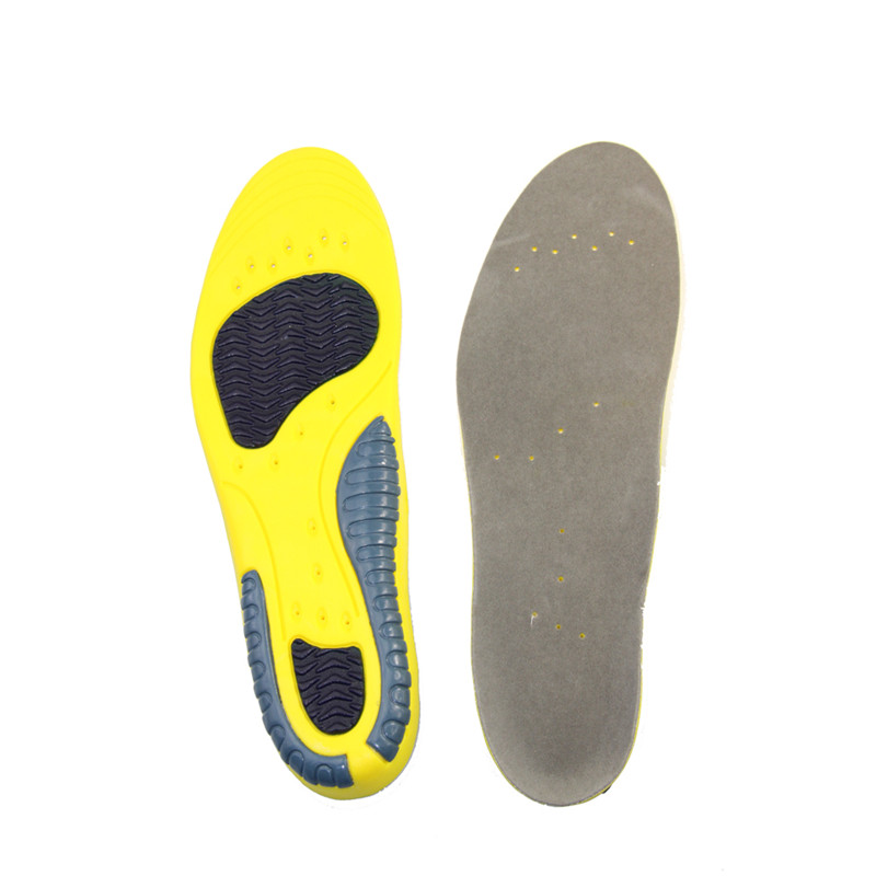China arch support fødder med pudefødder indsæt ortopædisk indlægssåle til fladfodet fodsål PU gelovertræk til sportssko