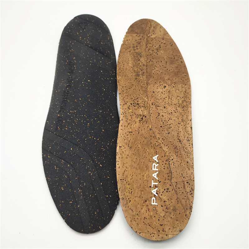 Plante Fascisitis Relieve Heel Smerte Fremtrædende fod bære puder af gummikorkprøve til mænd