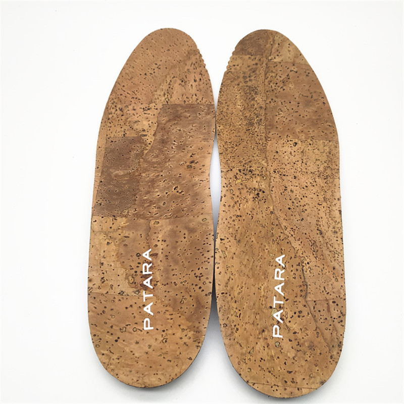 Plante Fascisitis Relieve Heel Smerte Fremtrædende fod bære puder af gummikorkprøve til mænd