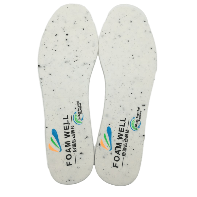 Bæredygtig bionedbrydelig Fooam- genanvendt EVA skumskosål, insolvent