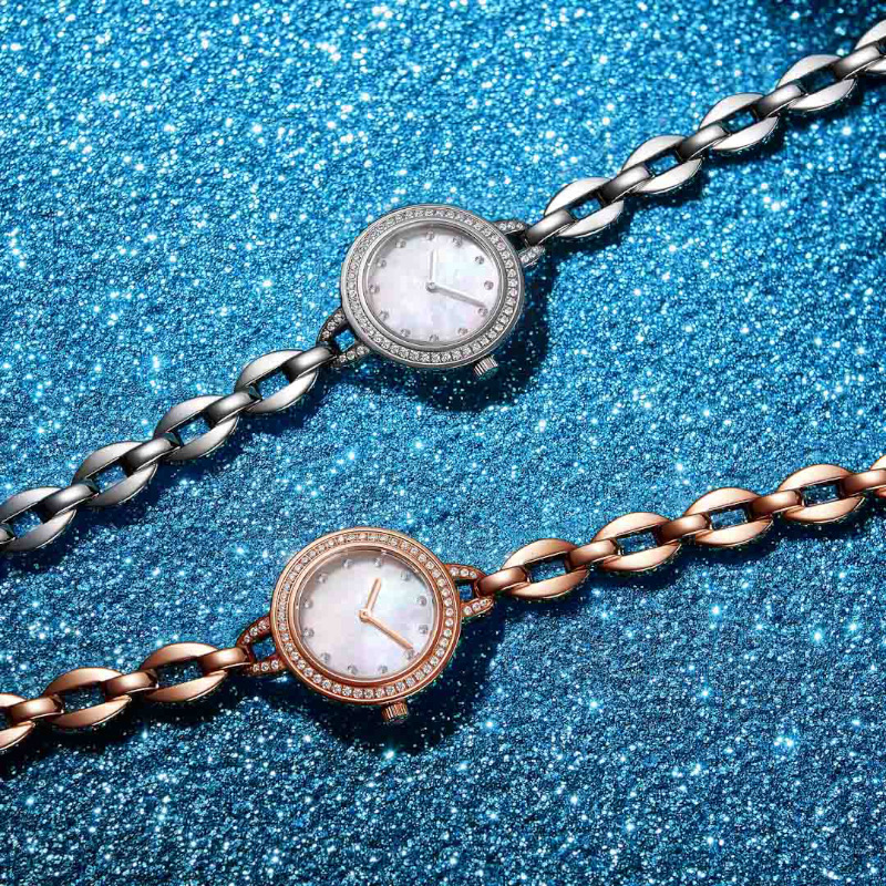 Crystal kvartsur let serie 5