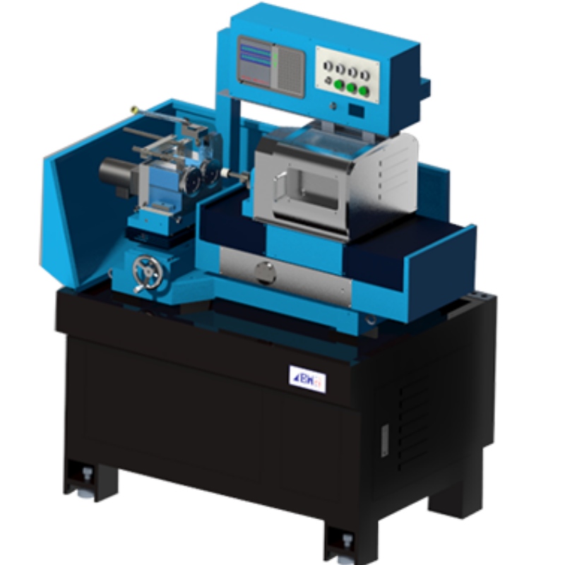 Enkelt rulle indre hulslibemaskine