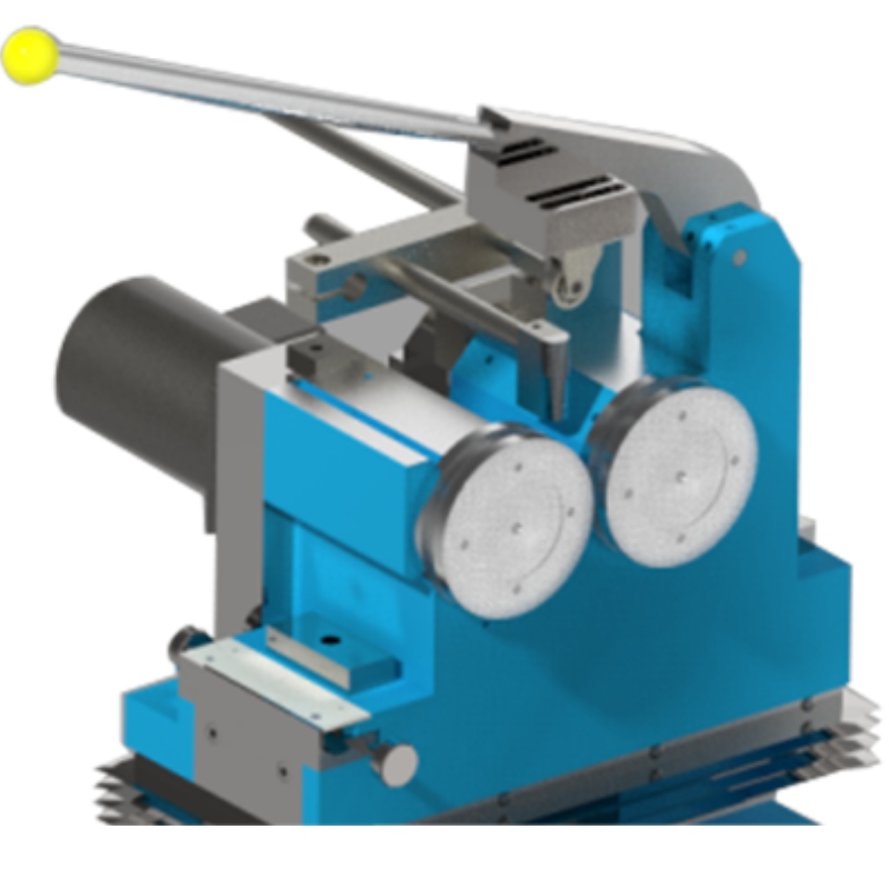 Enkelt rulle indre hulslibemaskine