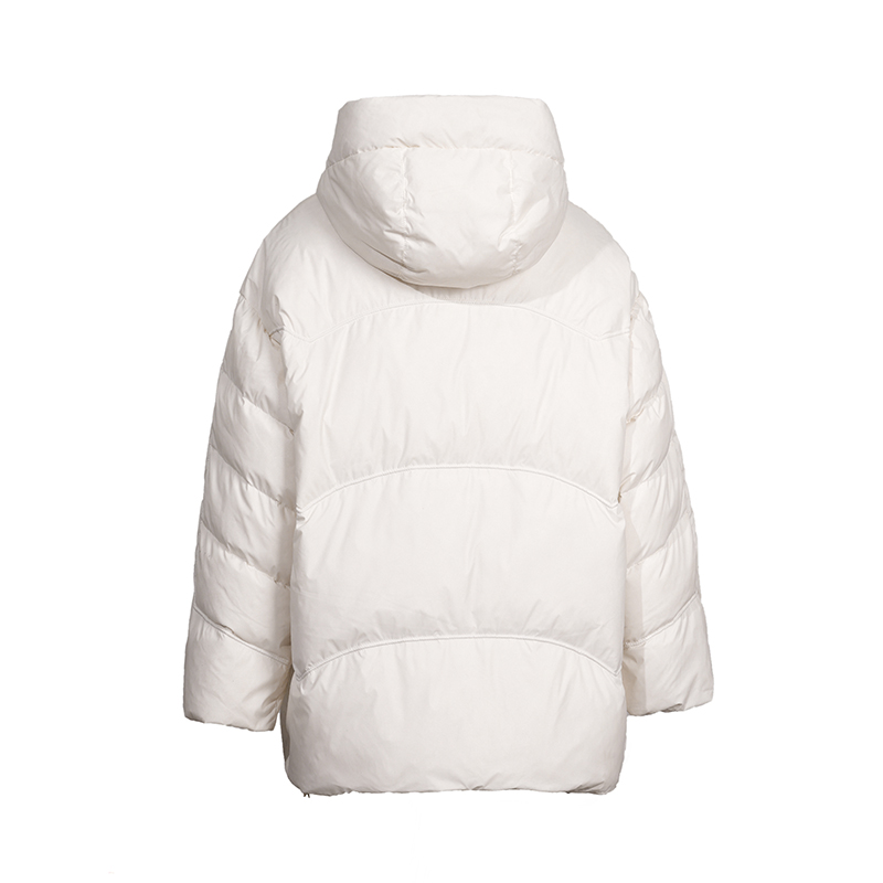 Damer løse design puff coat / down jakken