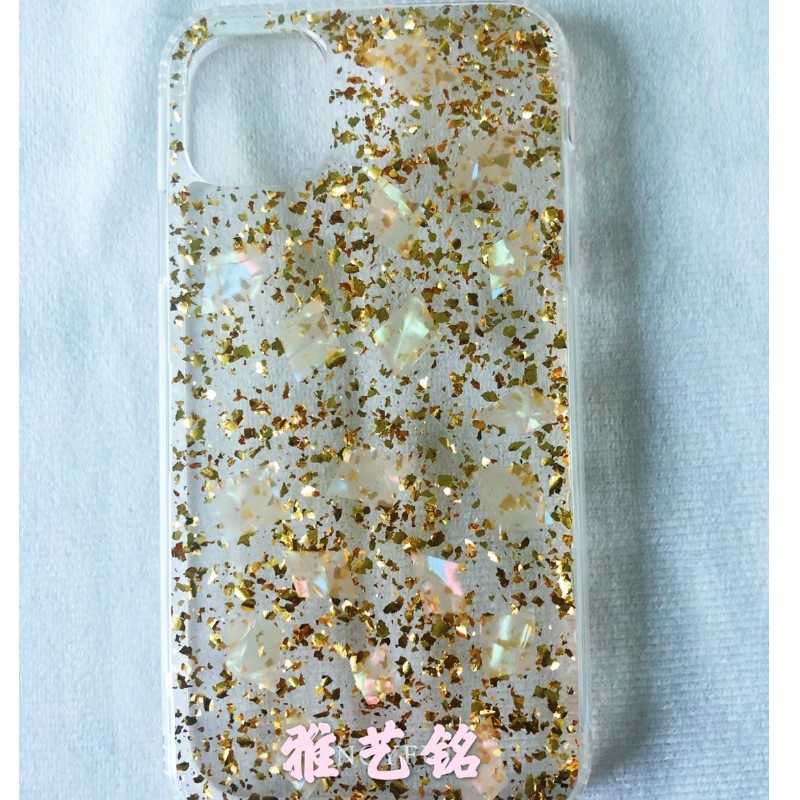 Producent Tilpasset mode Apple iPhone 11 pro max speciel ægte tør blomst prægning lille frisk blomster dråbe telefon etui