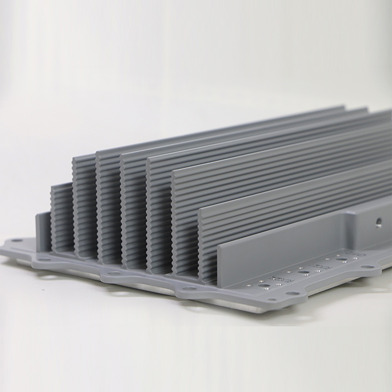 Aluminiumsprofil af elektronisk radiator