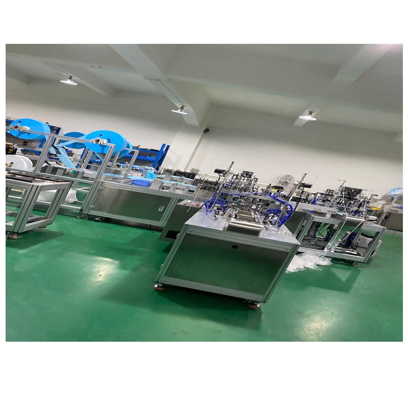 Apparat til engangsmaske