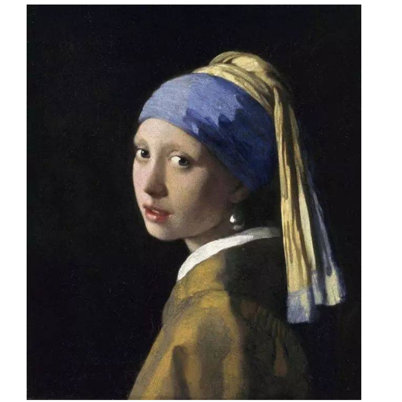 Græsning af kort Johannes Vermeer, Invitationskort omfatter hvide konvolutter.Brugerdefineret design