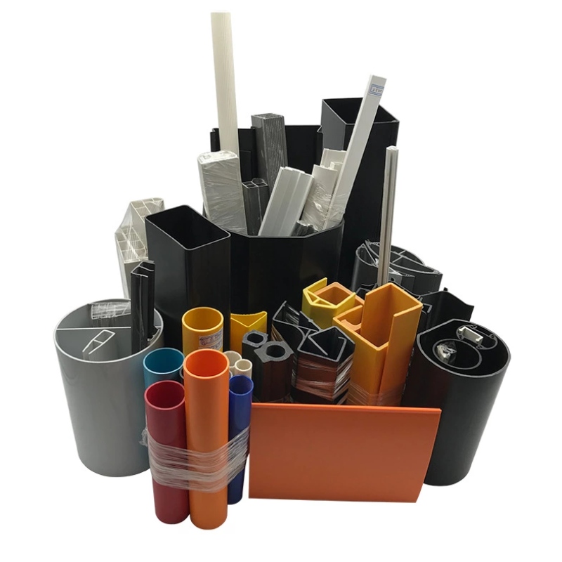 Brugerdefinerede usædvanlige ekstruderede plastprofiler til et stort udvalg af boligindretningskontorindretningsmateriale