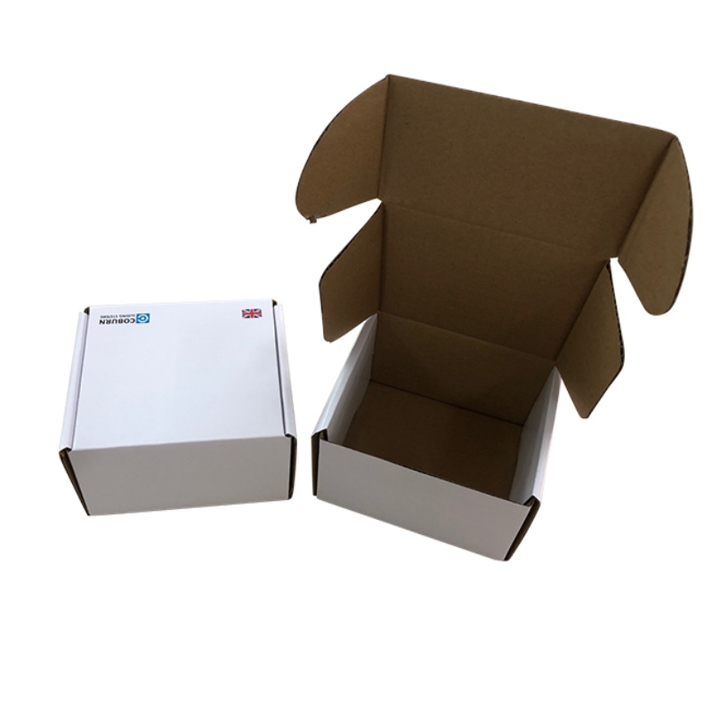 Emballage, 1-stk postforsendelse, kartonskippekasse