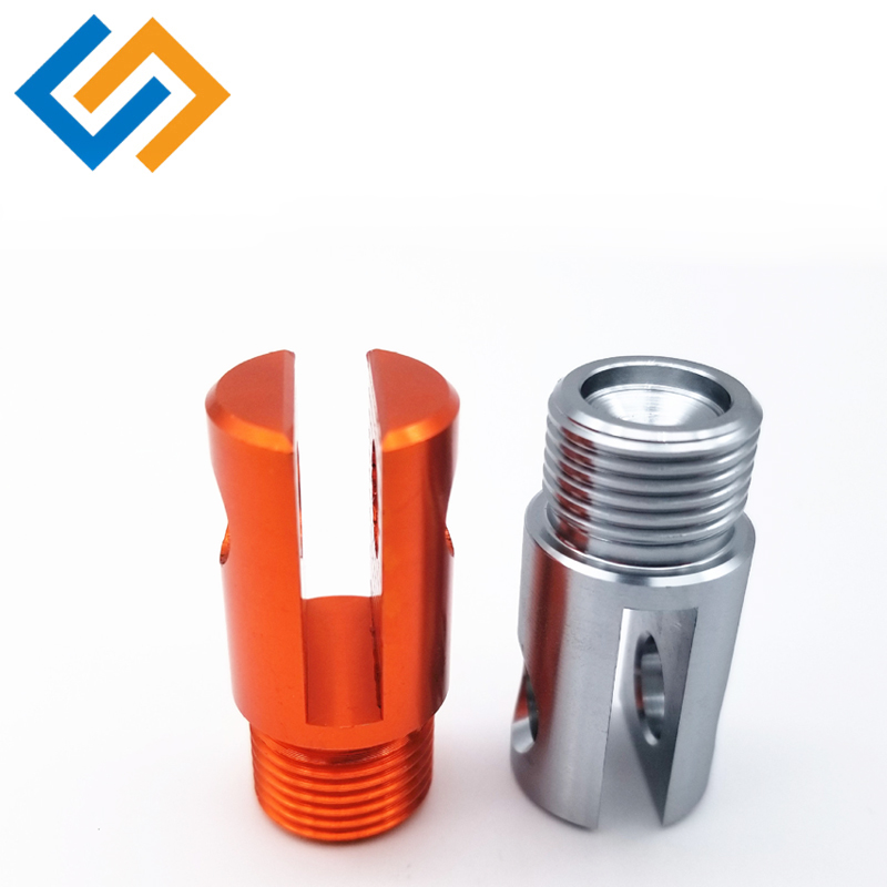 Tilpasset anodiseret aluminiumsbearbejdning CNC-del