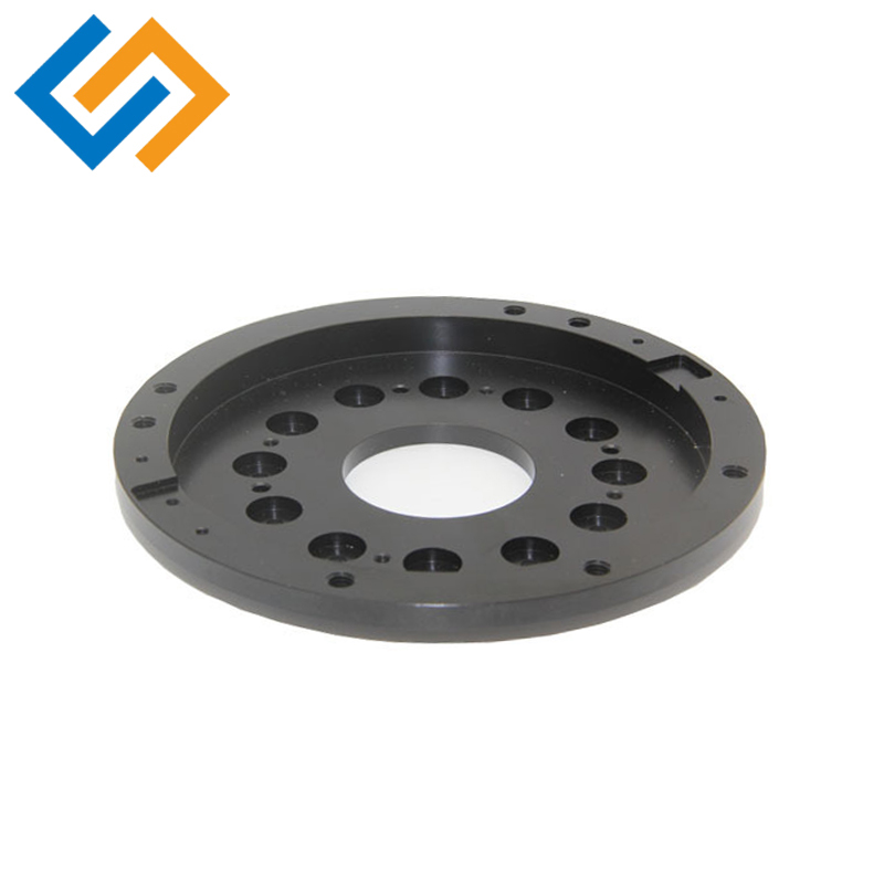 Brugerdefinerede CNC-anodiserede aluminiumsdele