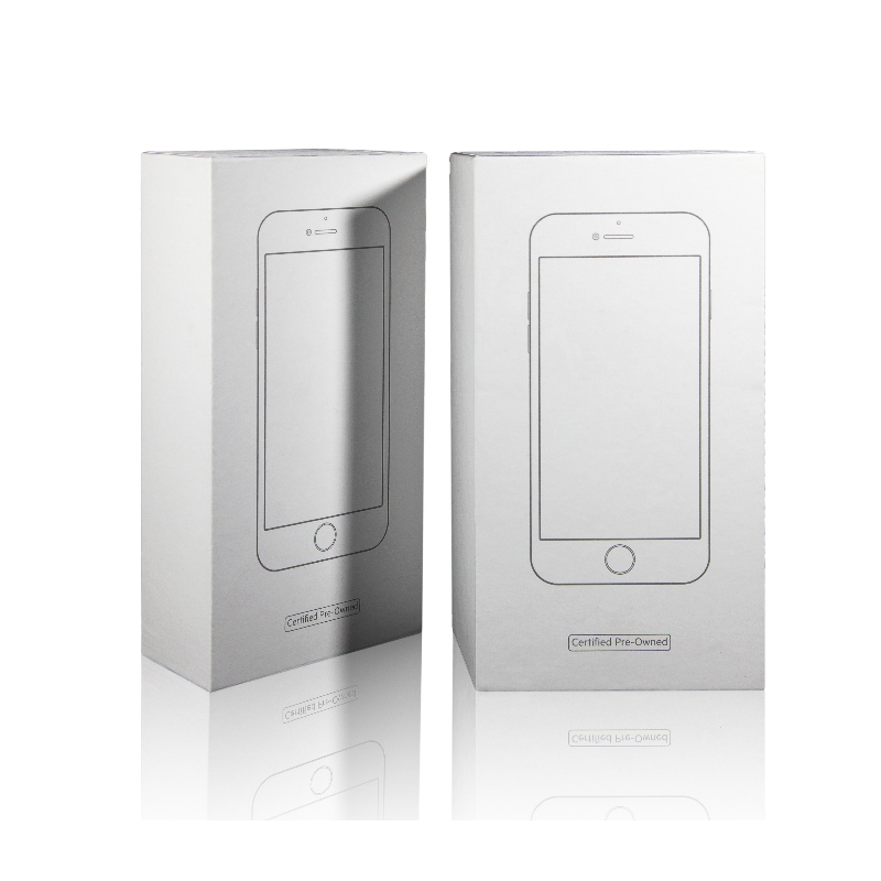 Brugerdefineret låg og bundtelefon gaveæsker emballage